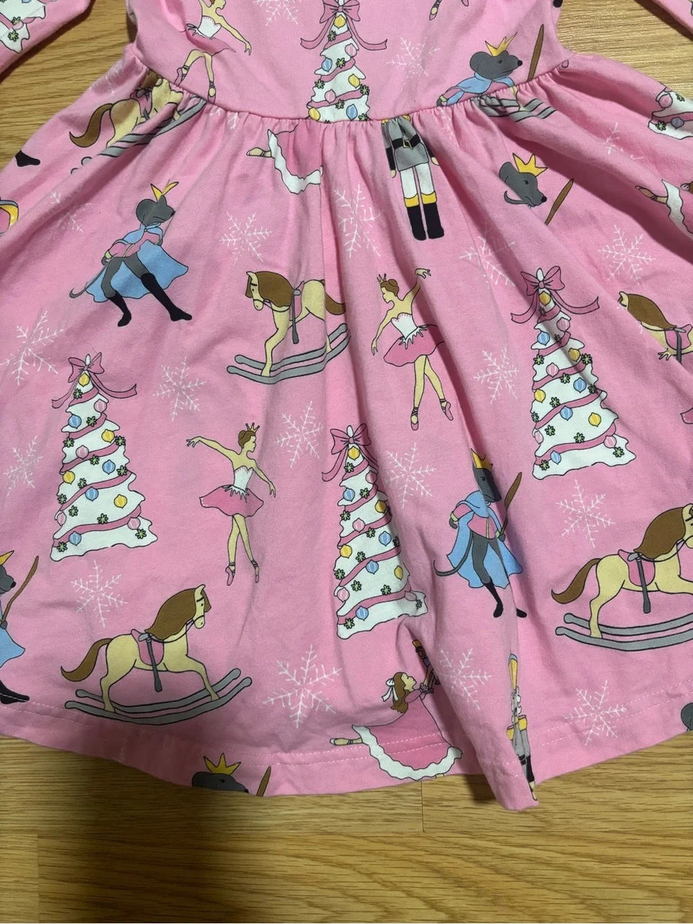 “Eleanor Rose” Nutcracker dress size 4-5